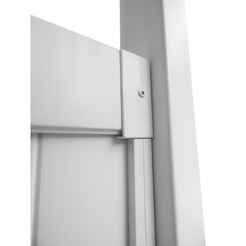 Zippity Outdoor Products Oceanside 88.75" H PVC/Vinyl Shower Enclosure